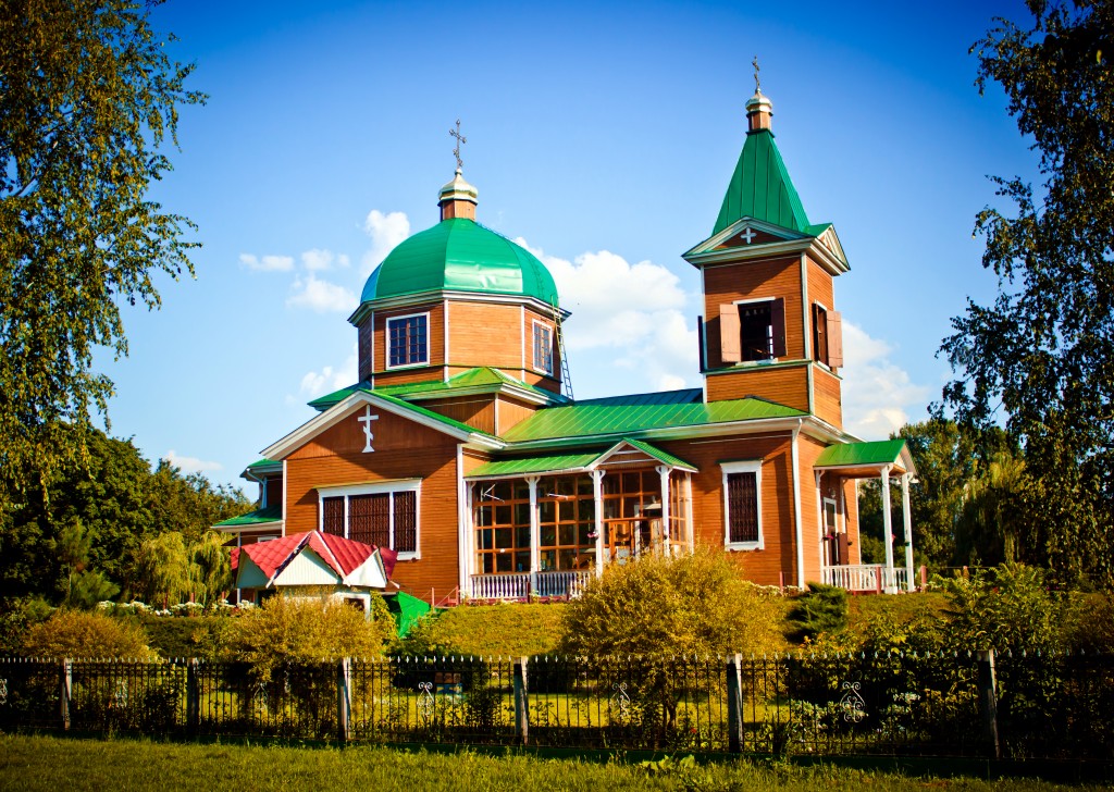 Храм архангела Михаила в Гомеле Храм архангела Михаила в Гомеле