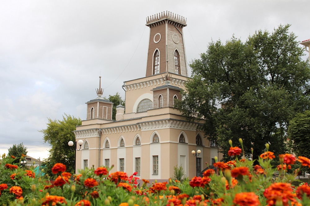 Ратуша в Чечерске