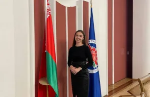 Ачаповская Янина - победитель конкурс эссе «Почему я хочу стать дипломатом»